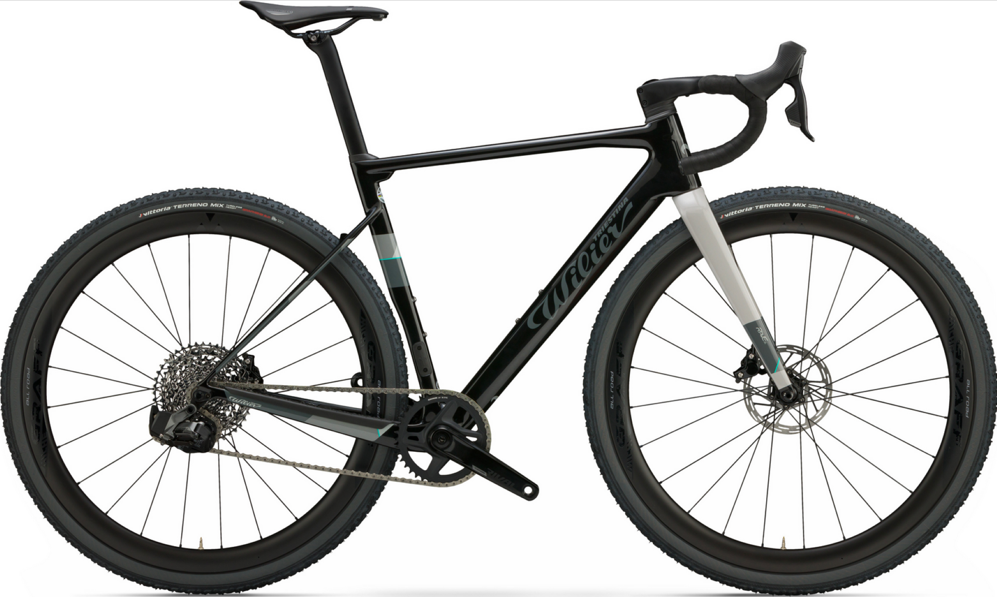 WILIER RAVE SL Black Silver