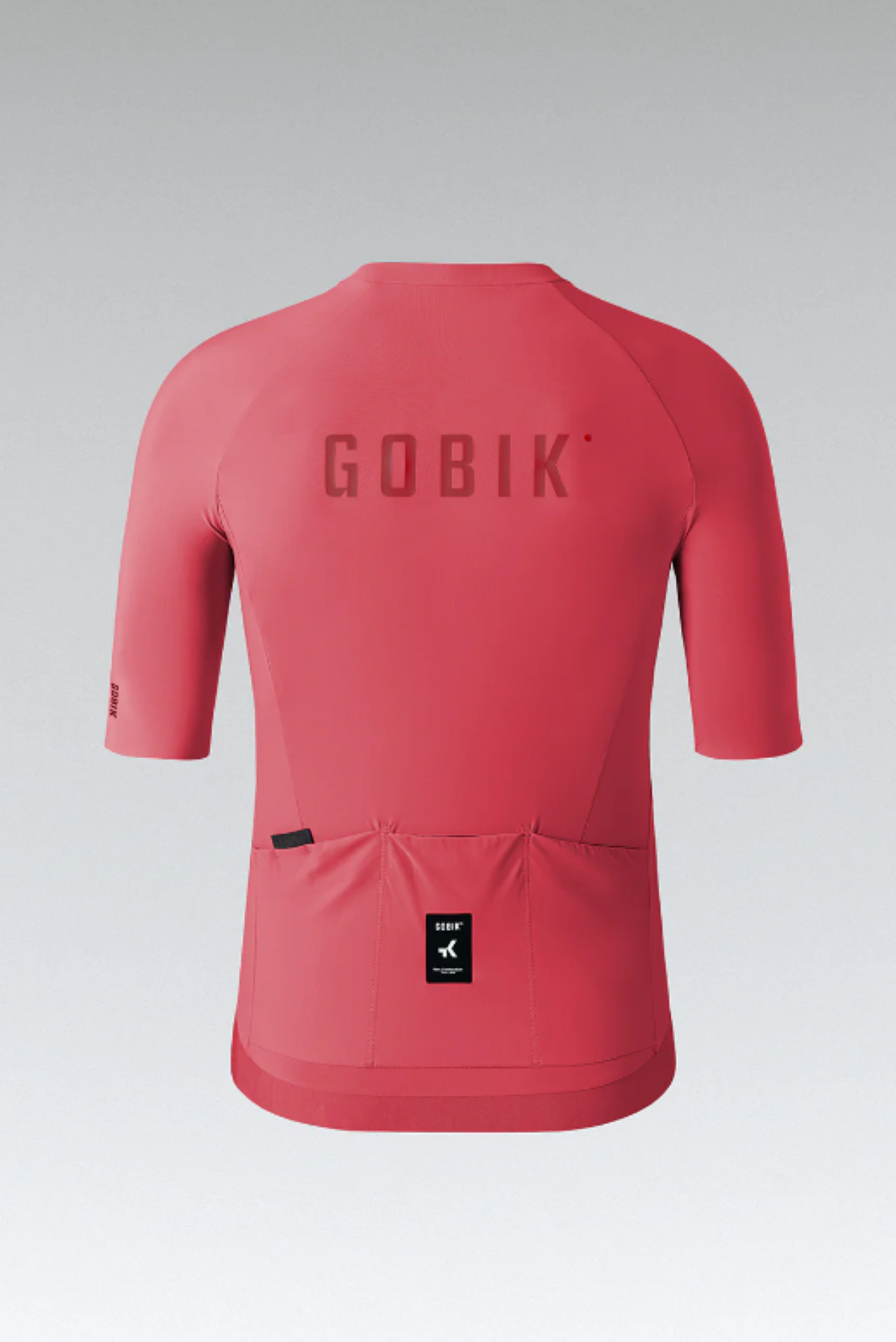 GOBIK MAGLIA MANICA CORTA CX SOLID CERISE 1