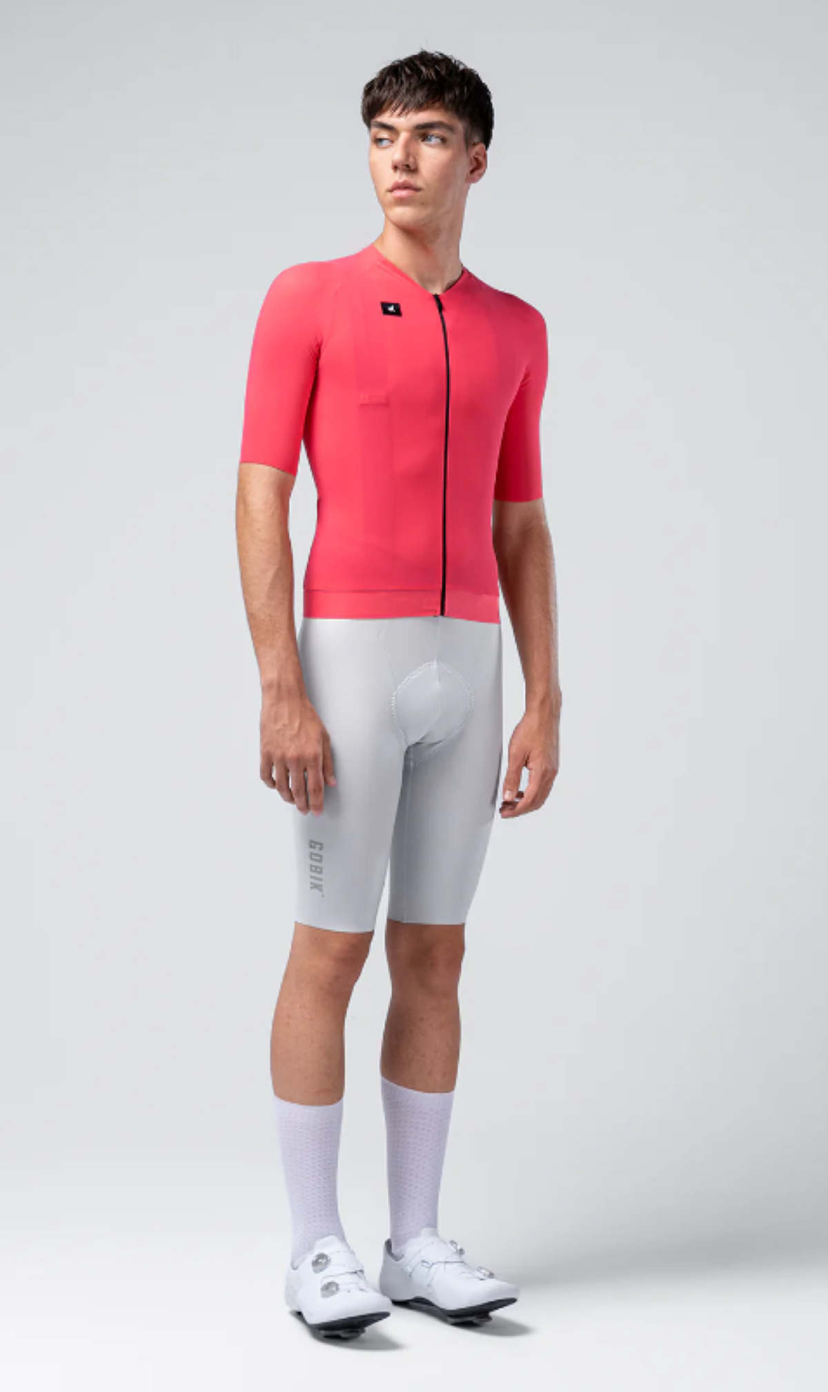 GOBIK MAGLIA MANICA CORTA CX SOLID CERISE 2