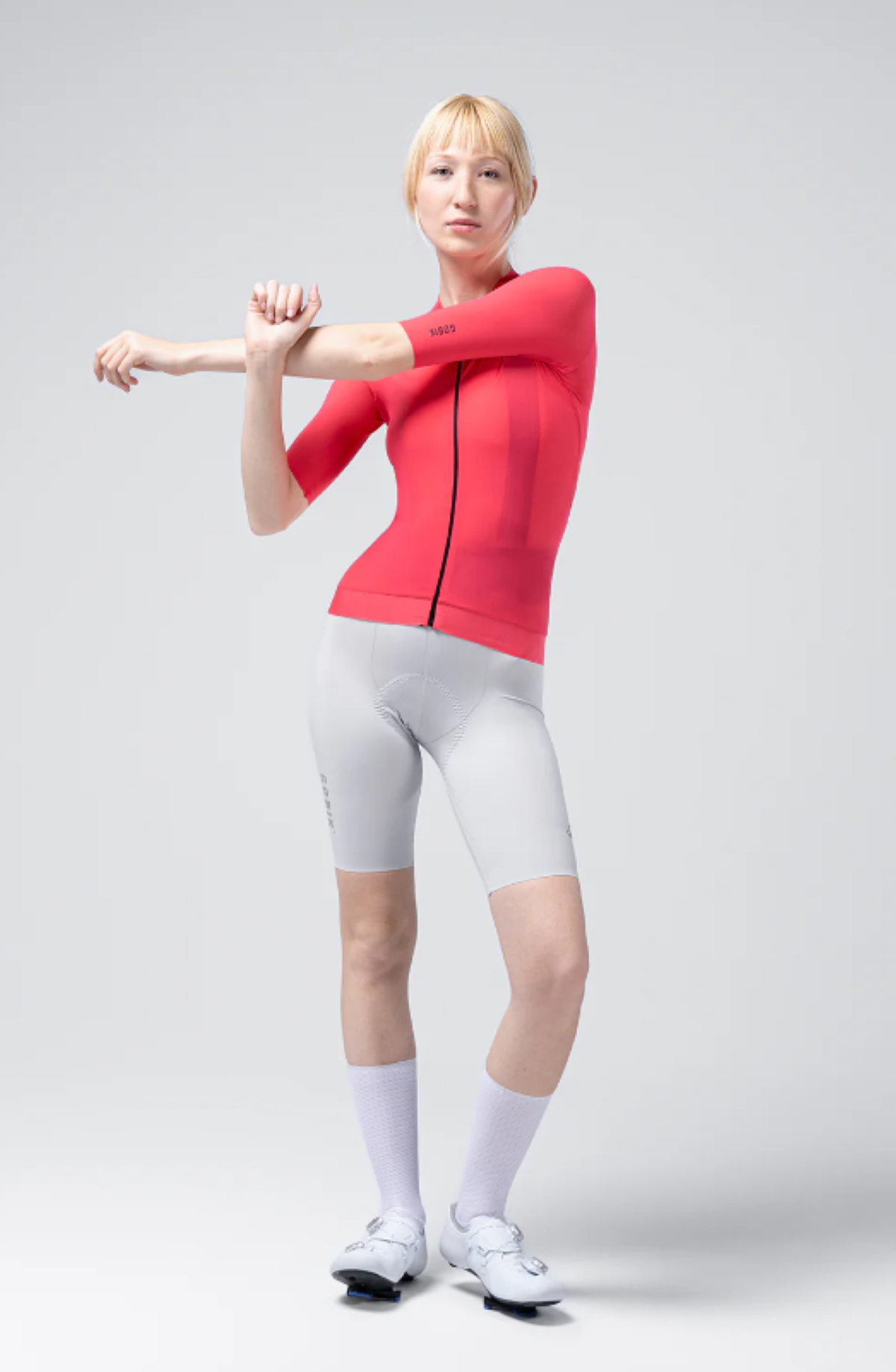 GOBIK MAGLIA MANICA CORTA CX SOLID CERISE 5