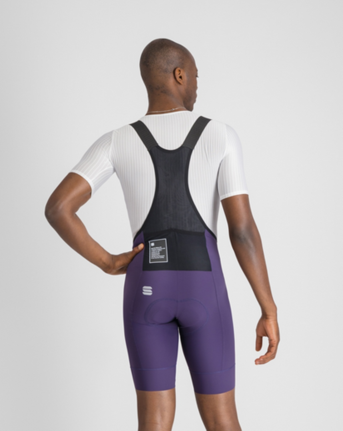 SPORTFUL SRK BIBSHORT GALACTIC PURPLE 1