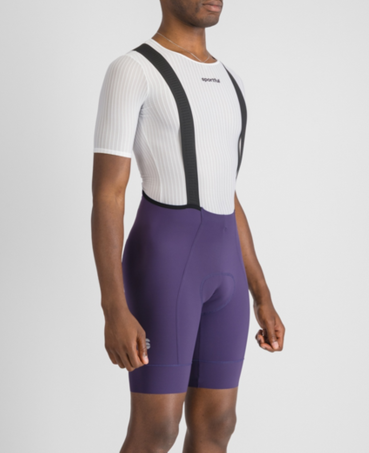 SPORTFUL SRK BIBSHORT GALACTIC PURPLE 2