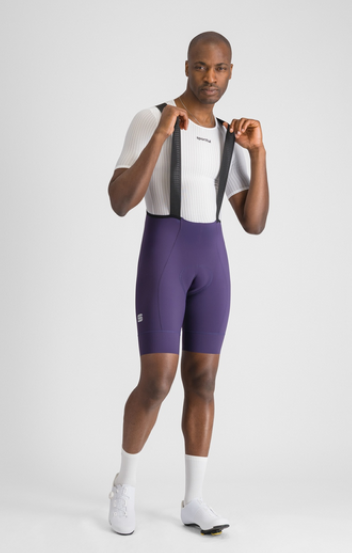 SPORTFUL SRK BIBSHORT GALACTIC PURPLE 3