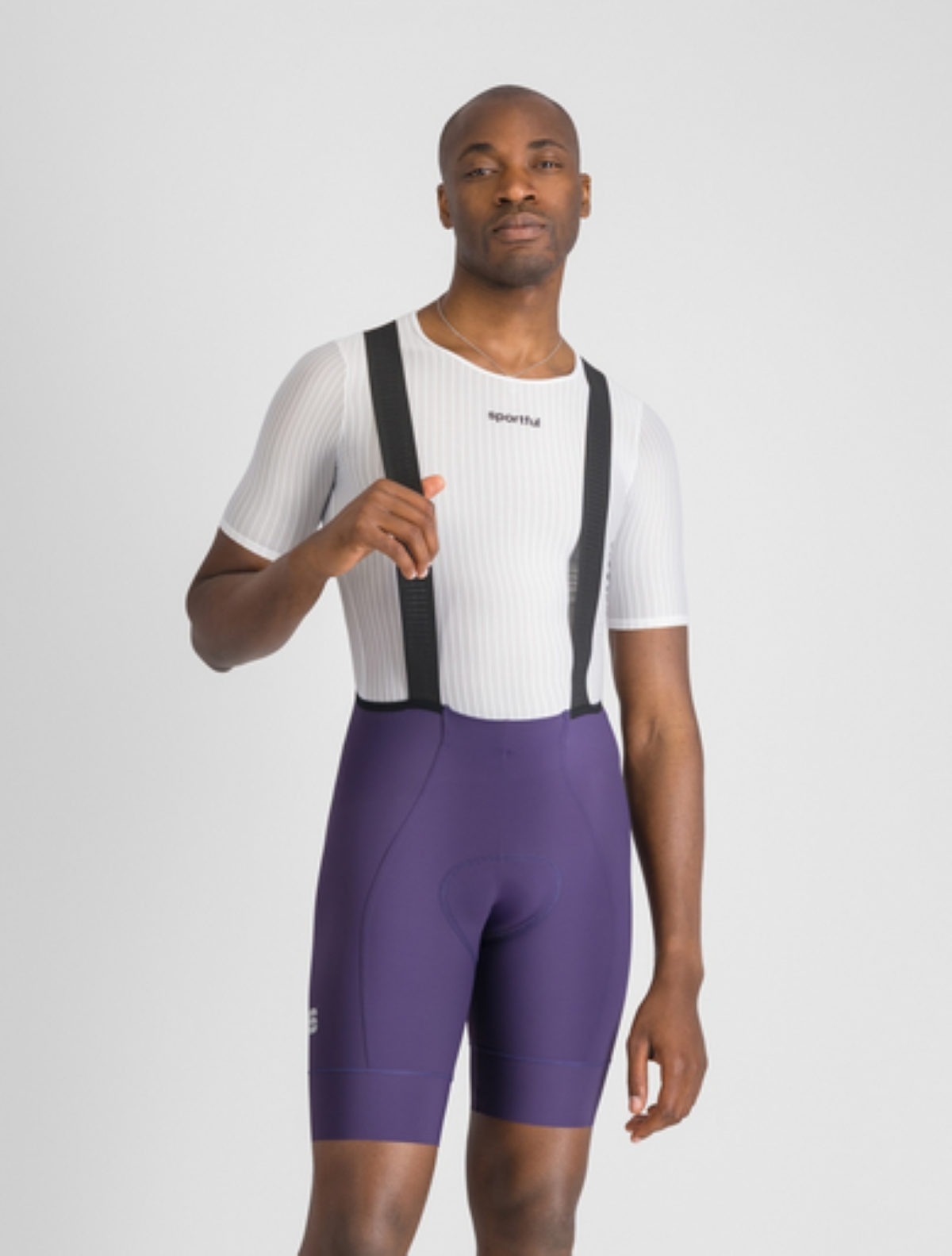 SPORTFUL SRK BIBSHORT GALACTIC PURPLE