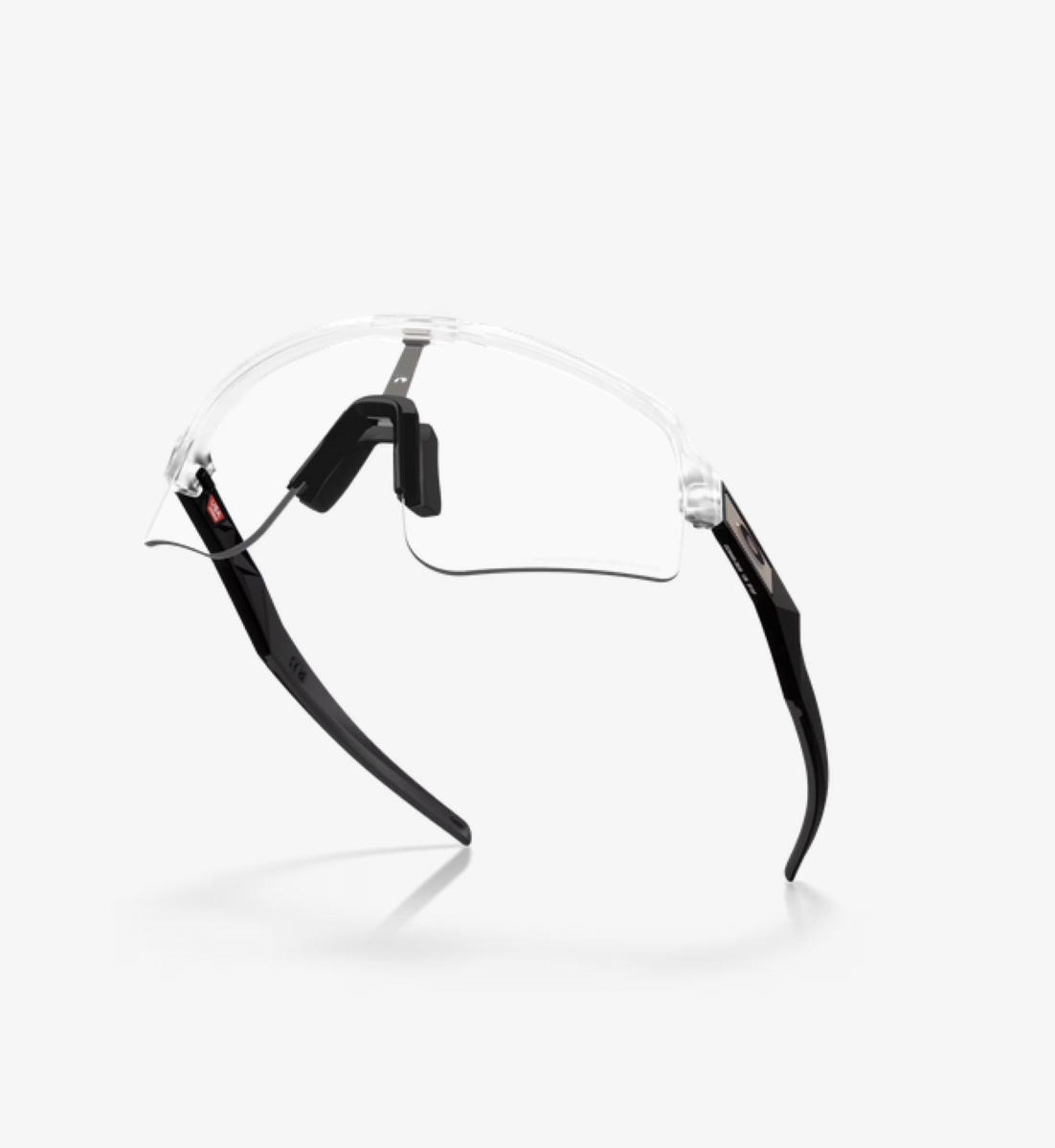 OAKLEY SUTRO LITRE SWEEP MATTE CLEAR PHOTOCHROMIC 3