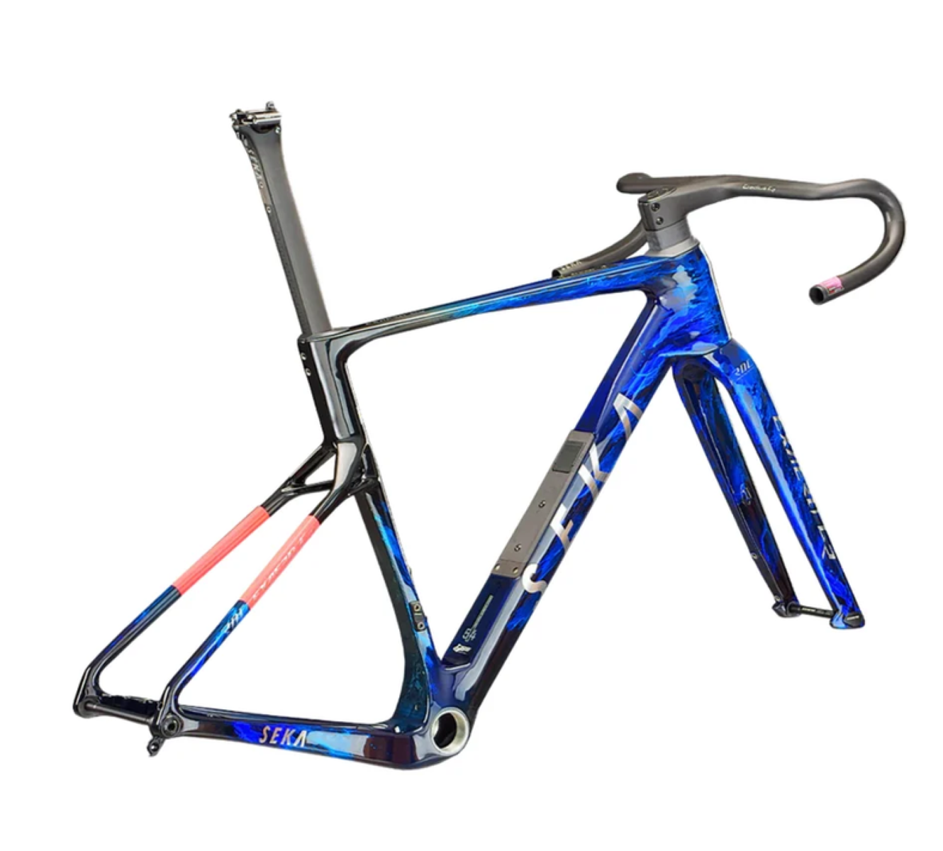 SEKA EXAERO GR BLU TELAIO FRAMESET 1