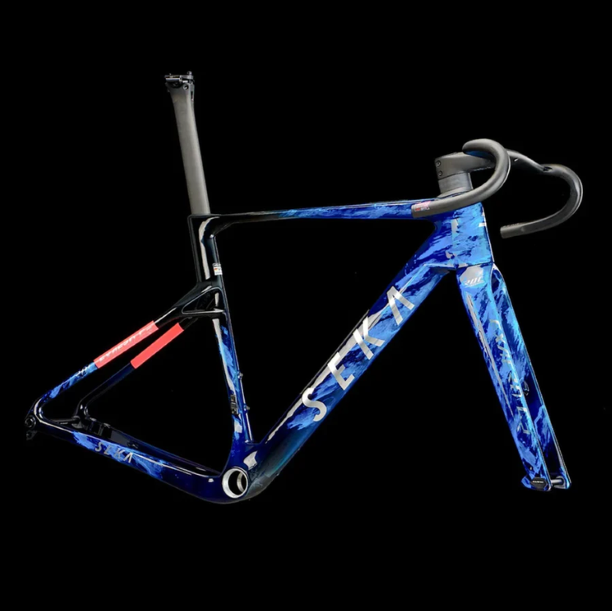 SEKA EXAERO GR BLU TELAIO FRAMESET 2