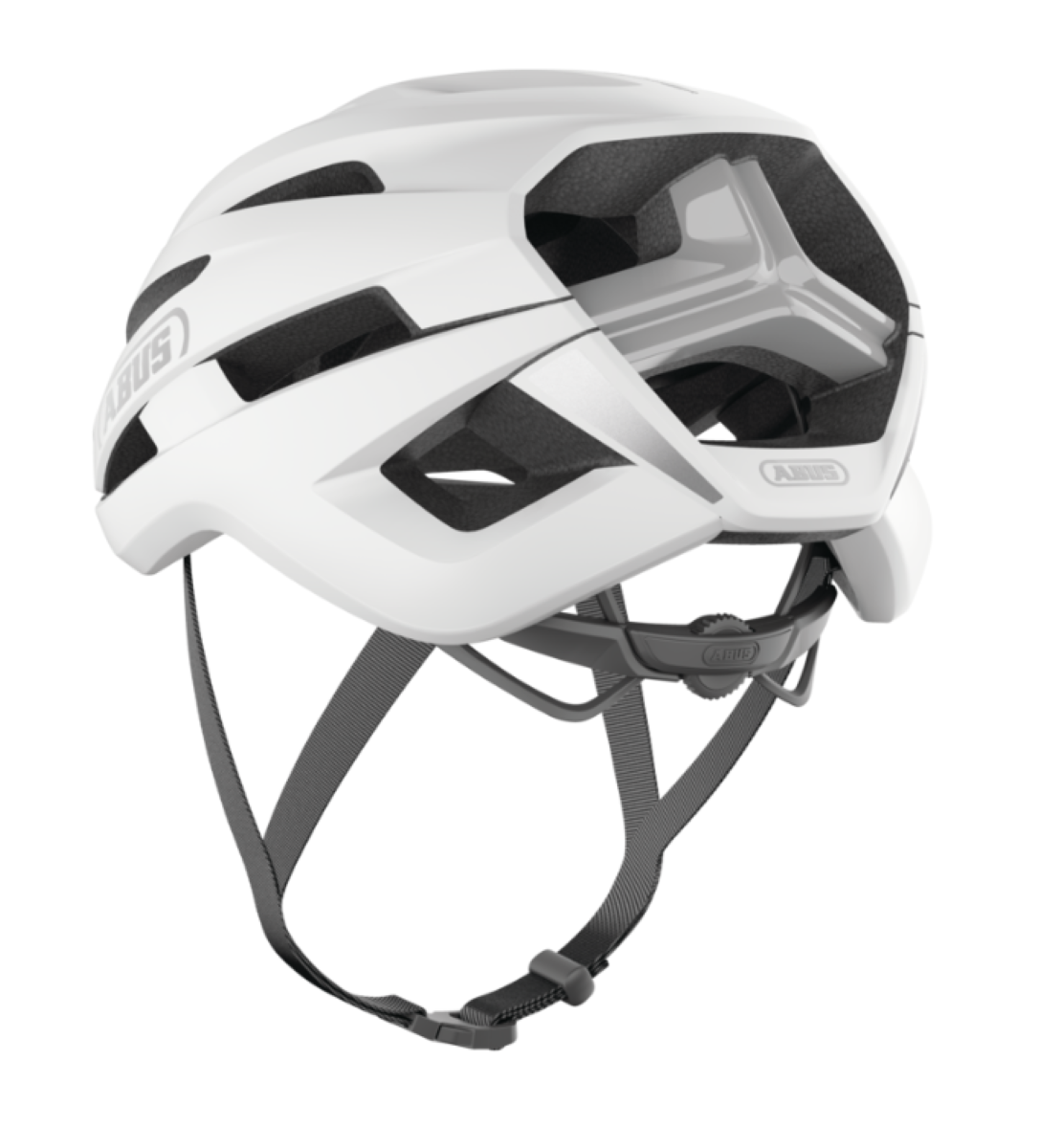 abus stormchaser ace polar white 1