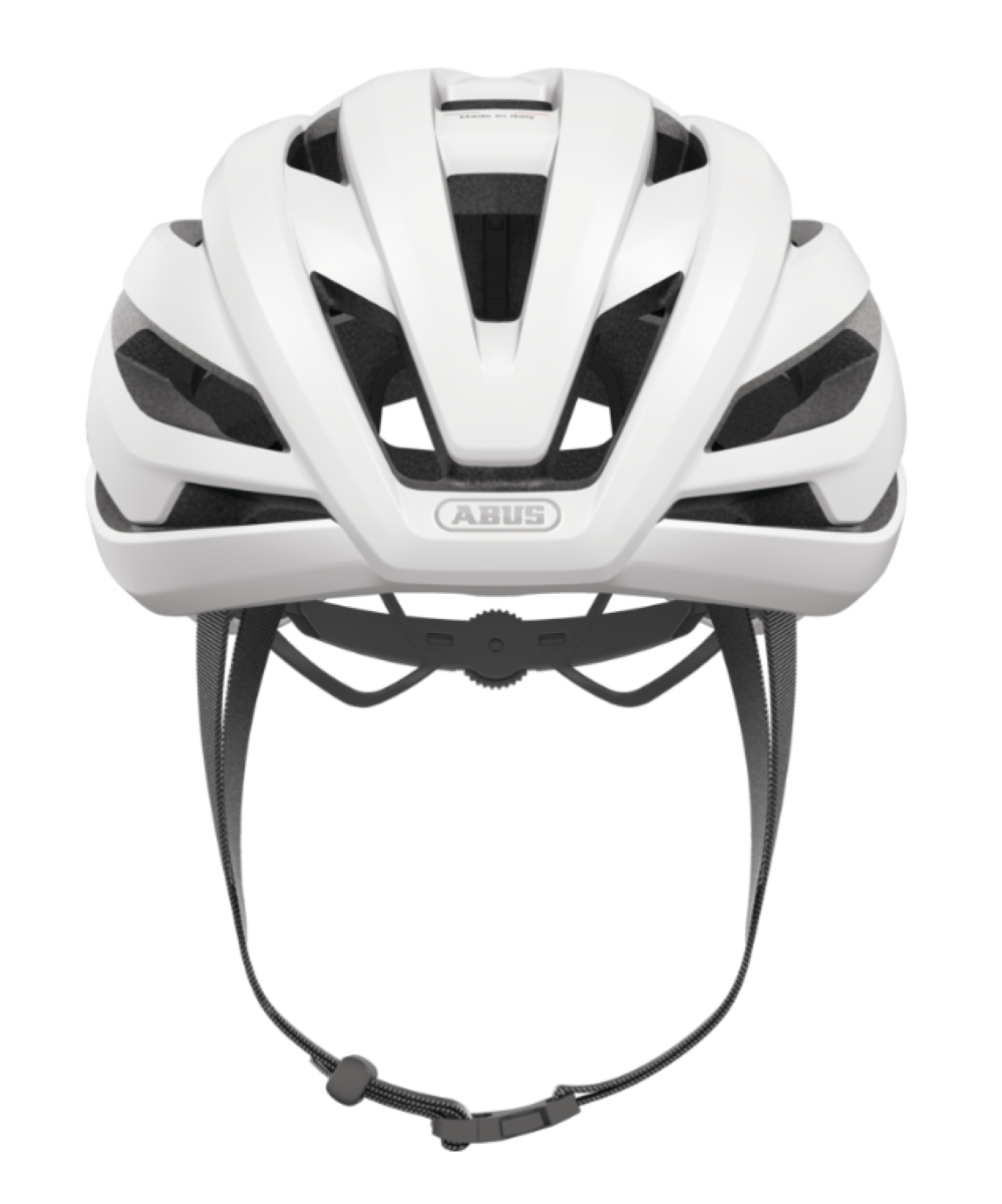 abus stormchaser ace polar white 3