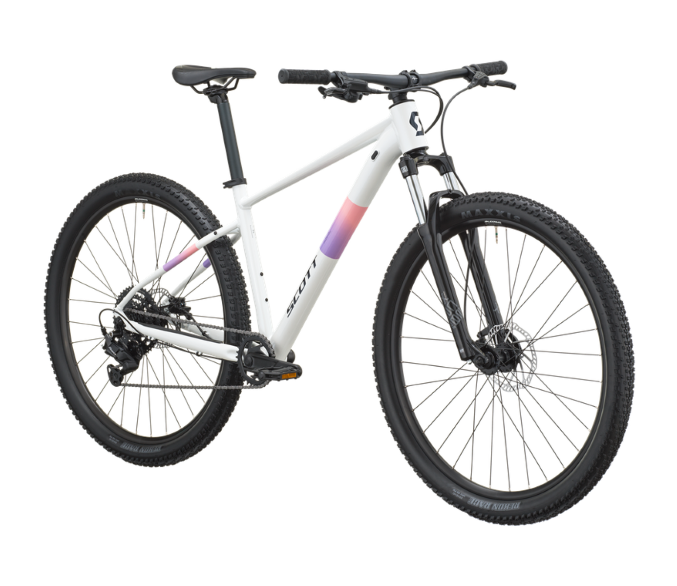 Scott Contrail 40 white-pink