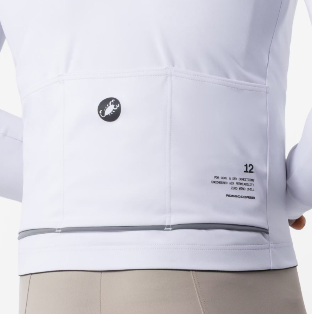 CASTELLI DO.DI.CI. JACKET IVORY 2