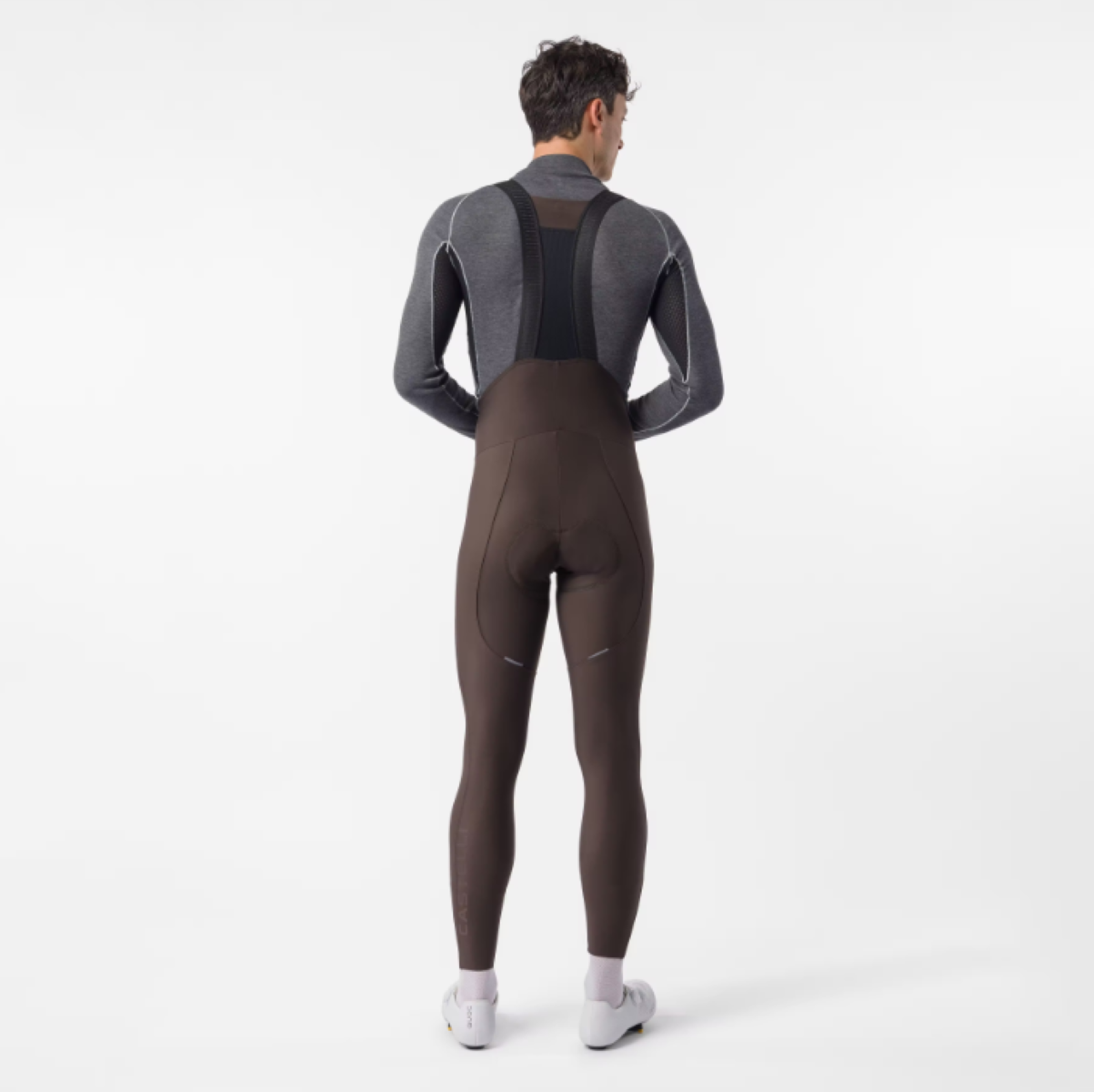 CASTELLI ESPRESSO 2 BIBTIGHT CHESTNUT 1