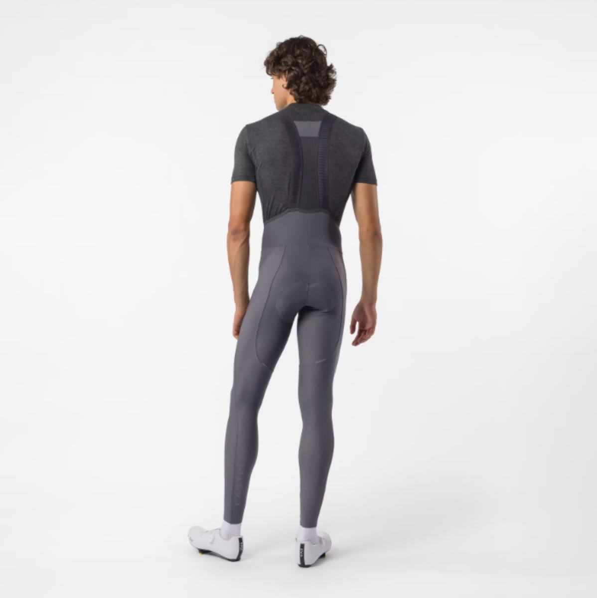 CASTELLI ESPRESSO 2 BIBTIGHT SMOKY GREY 1