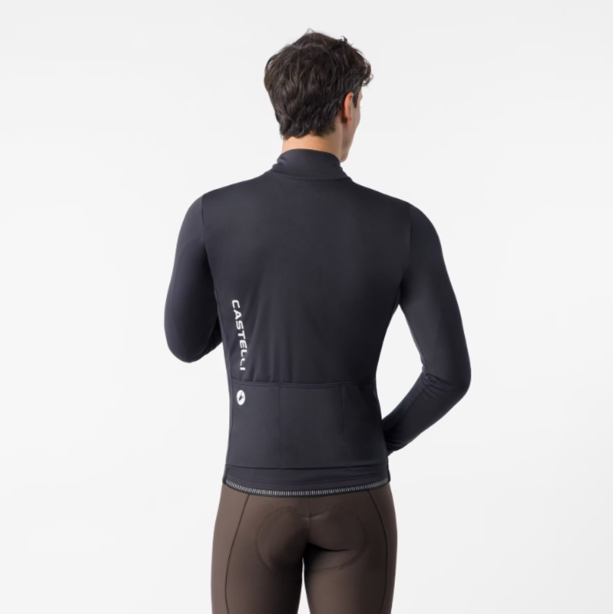 CASTELLI ESPRESSO 2 JACKET BLACK 1
