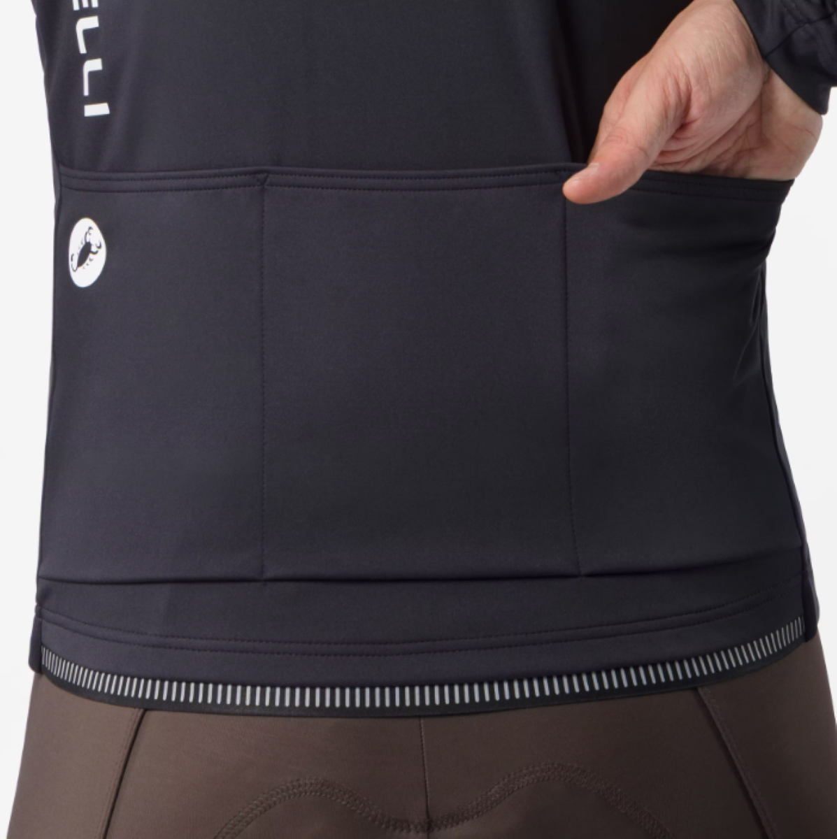 CASTELLI ESPRESSO 2 JACKET BLACK 2