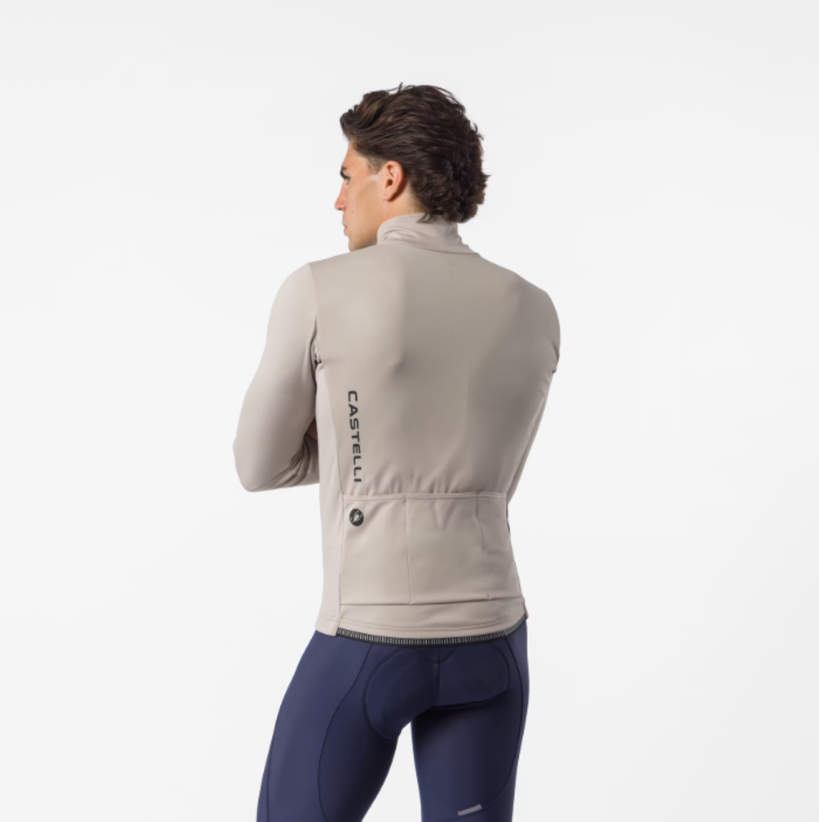 CASTELLI ESPRESSO 2 JACKET CLAY 1