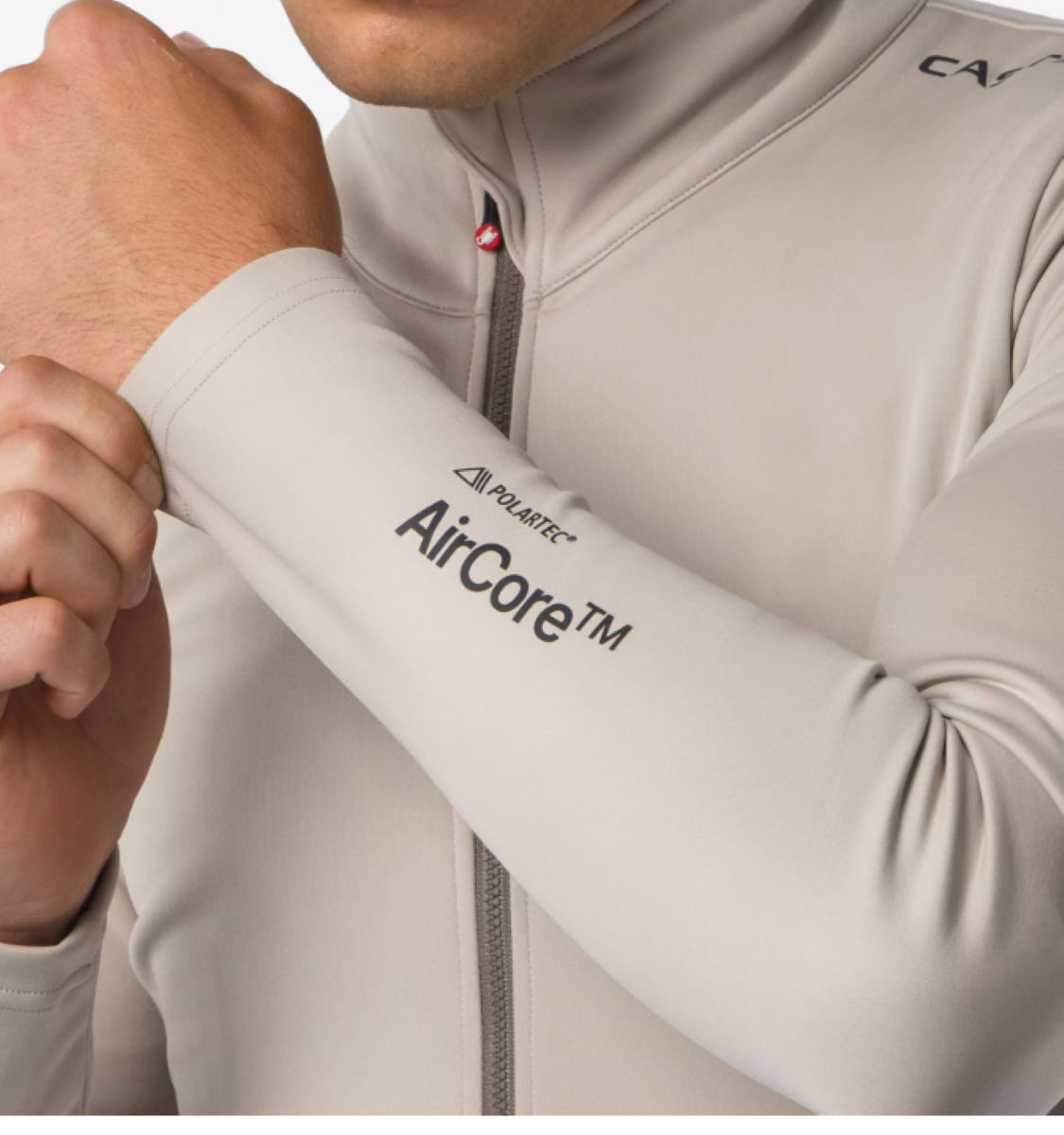 CASTELLI ESPRESSO 2 JACKET CLAY 2