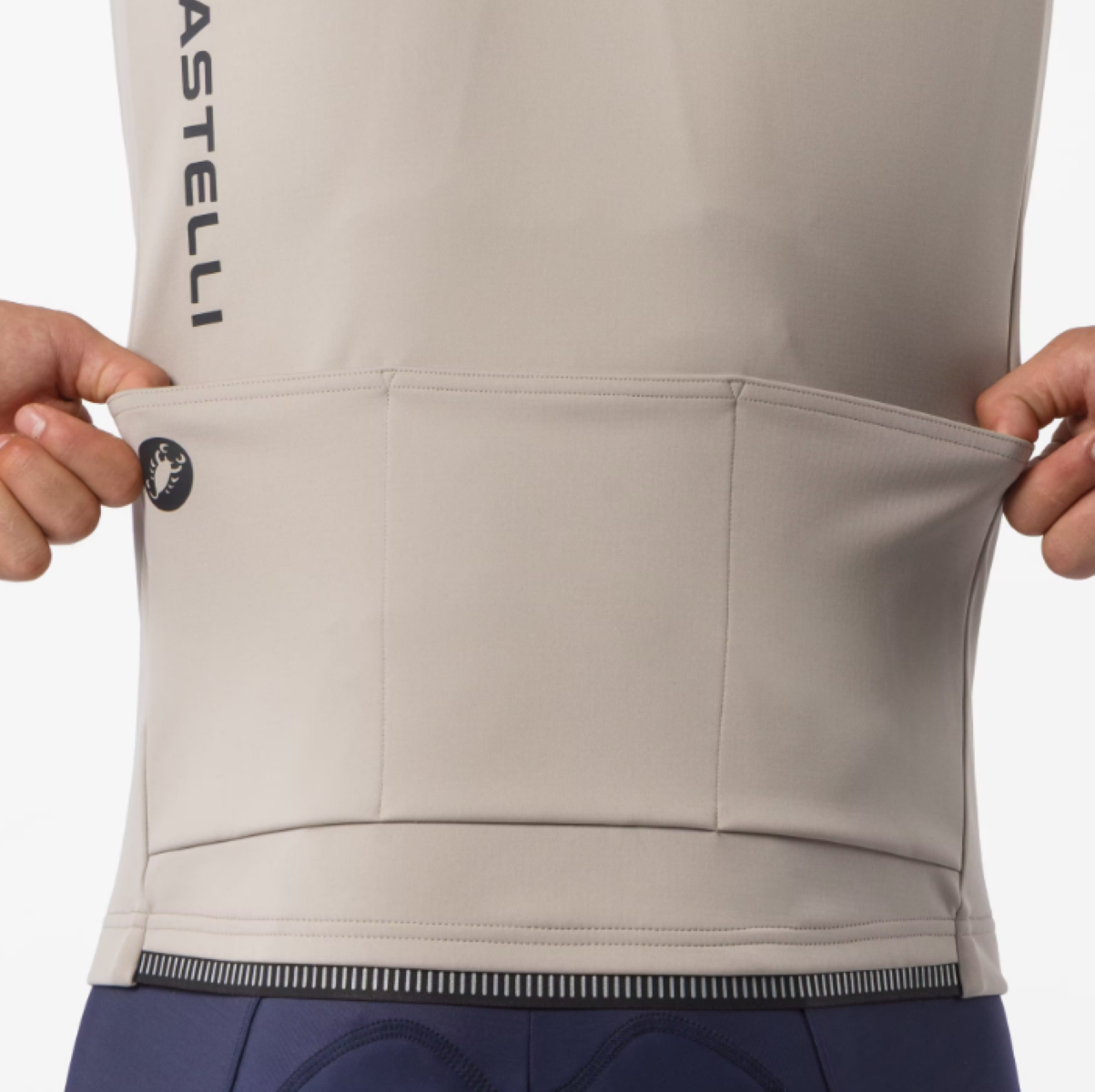 CASTELLI ESPRESSO 2 JACKET CLAY 3