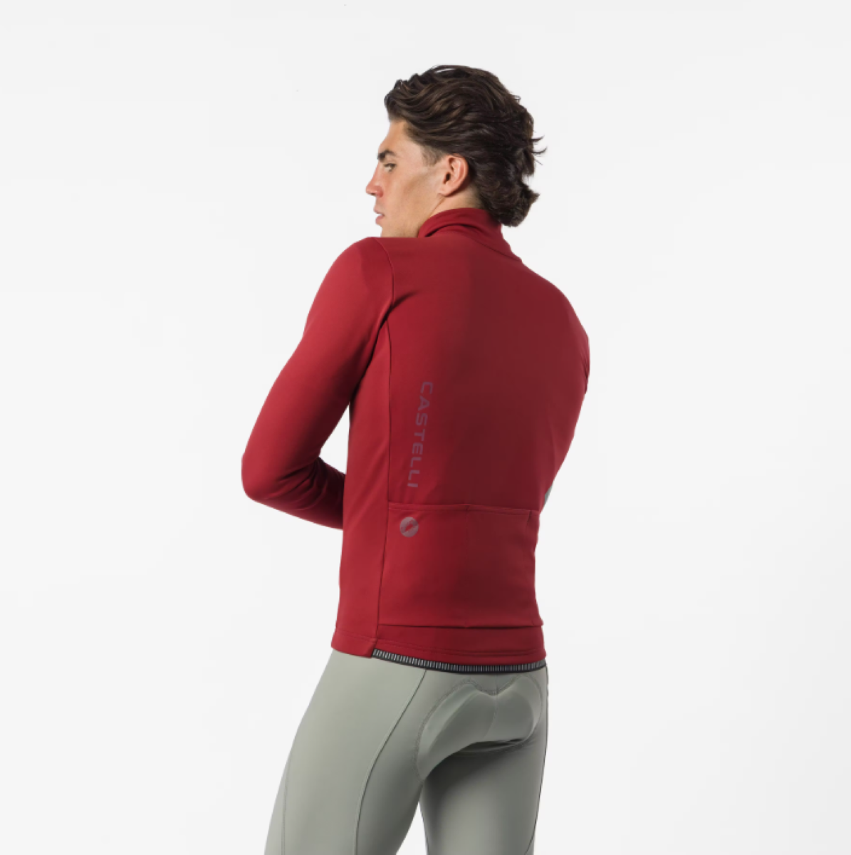 CASTELLI ESPRESSO 2 JACKET GARNET 1
