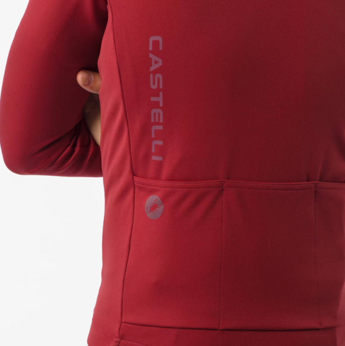 CASTELLI ESPRESSO 2 JACKET GARNET 3