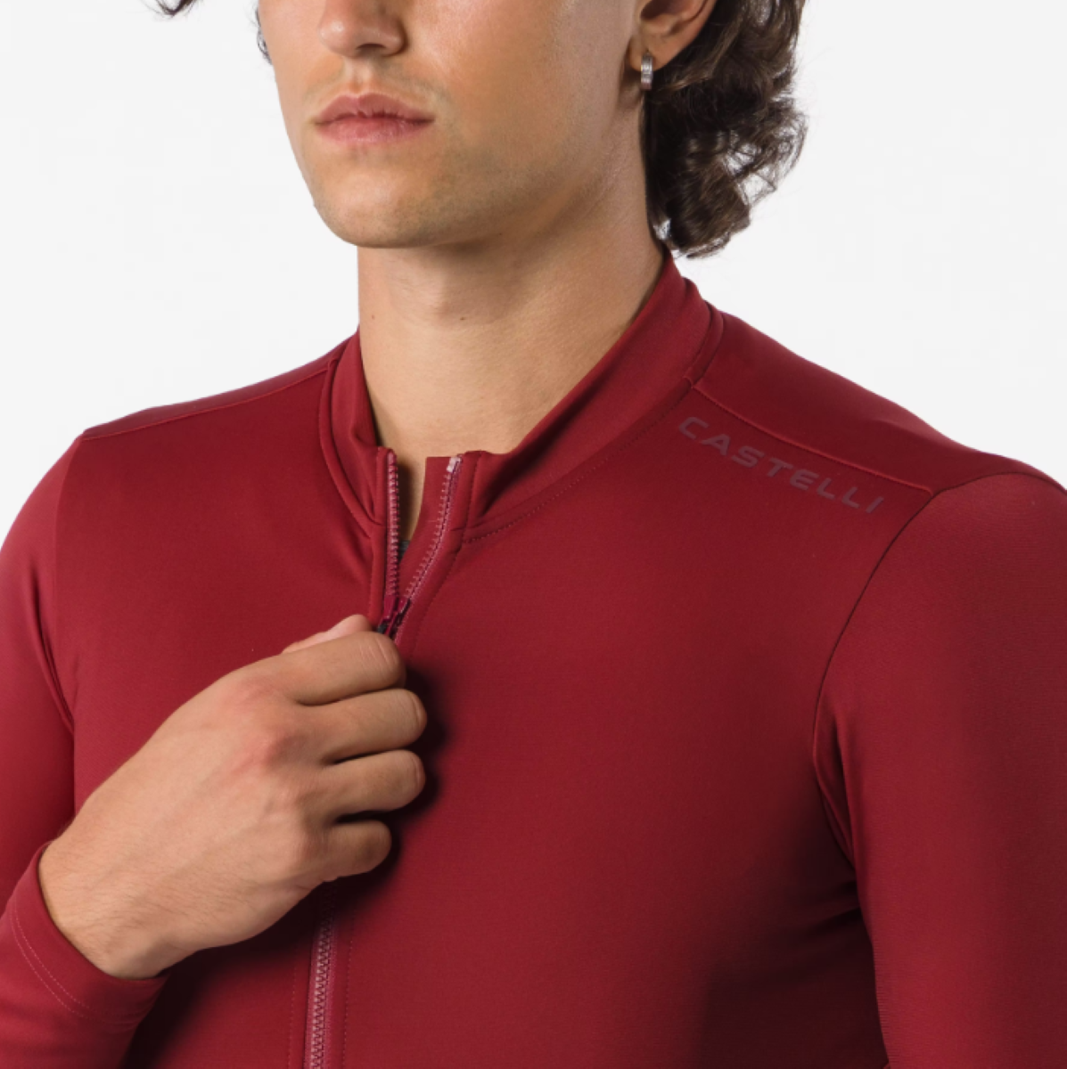 CASTELLI ESPRESSO THERMAL 2 JERSEY GARNET 3