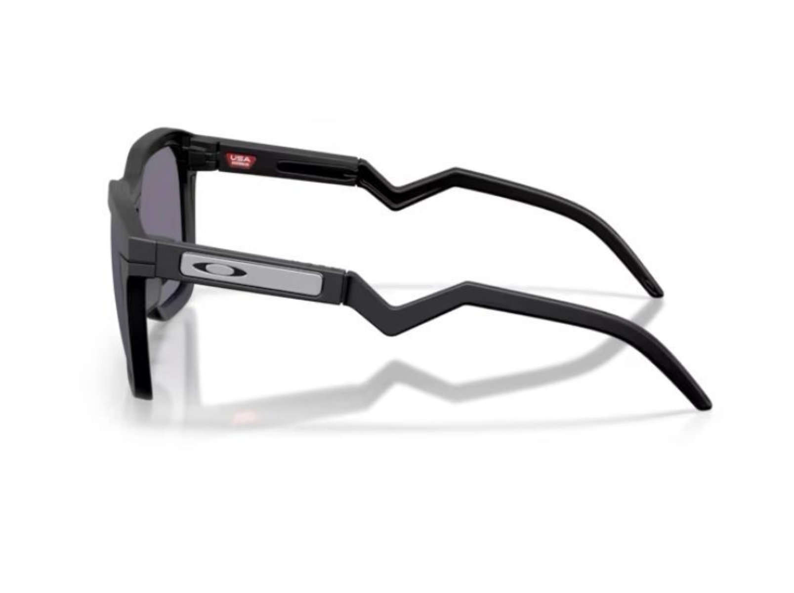 OAKLEY HSTN SQ MATTE BLACK PRIZM GREY 1