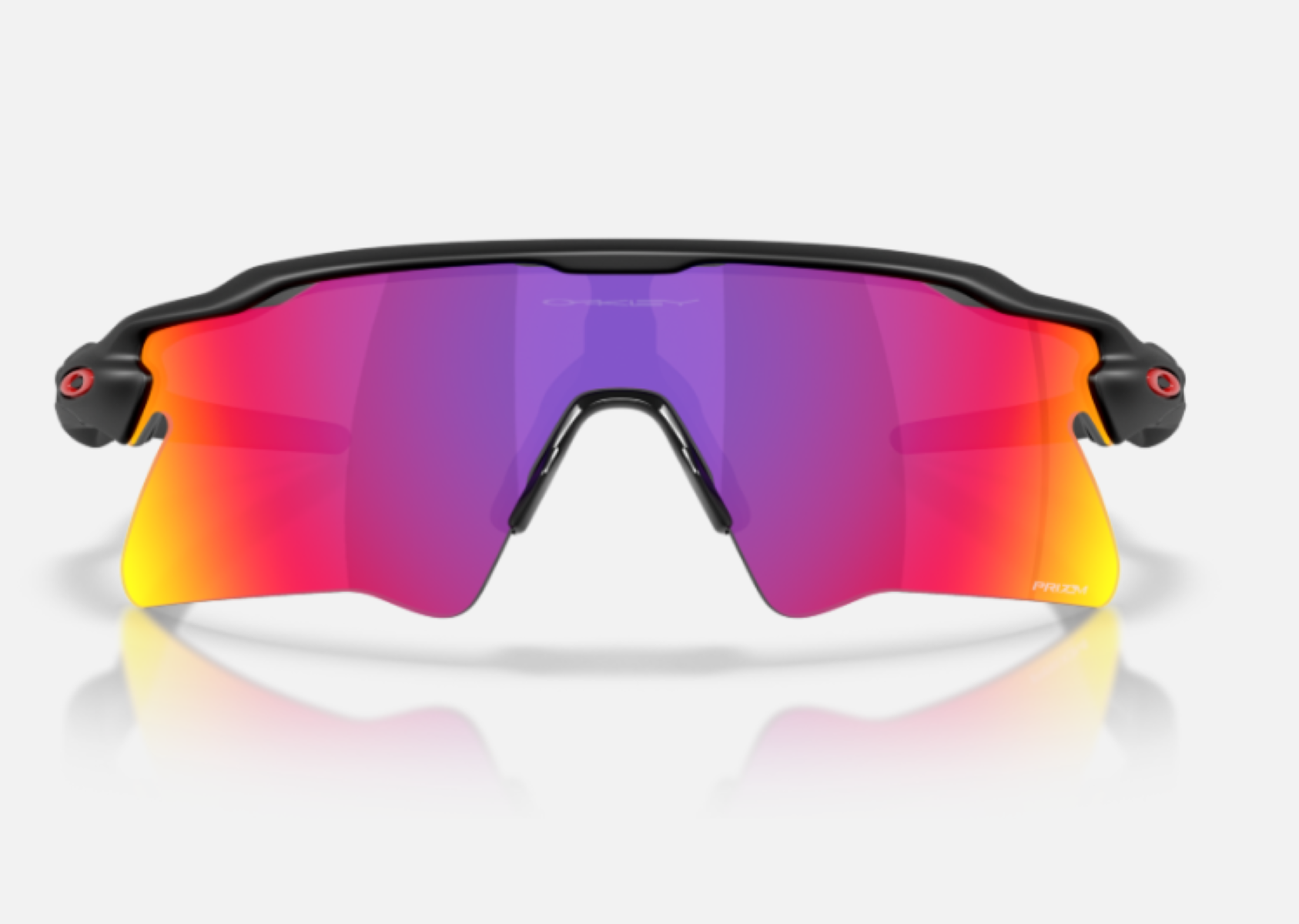 OAKLEY RADAR EV HEATER MATTE BLACK PRIZM ROAD 1