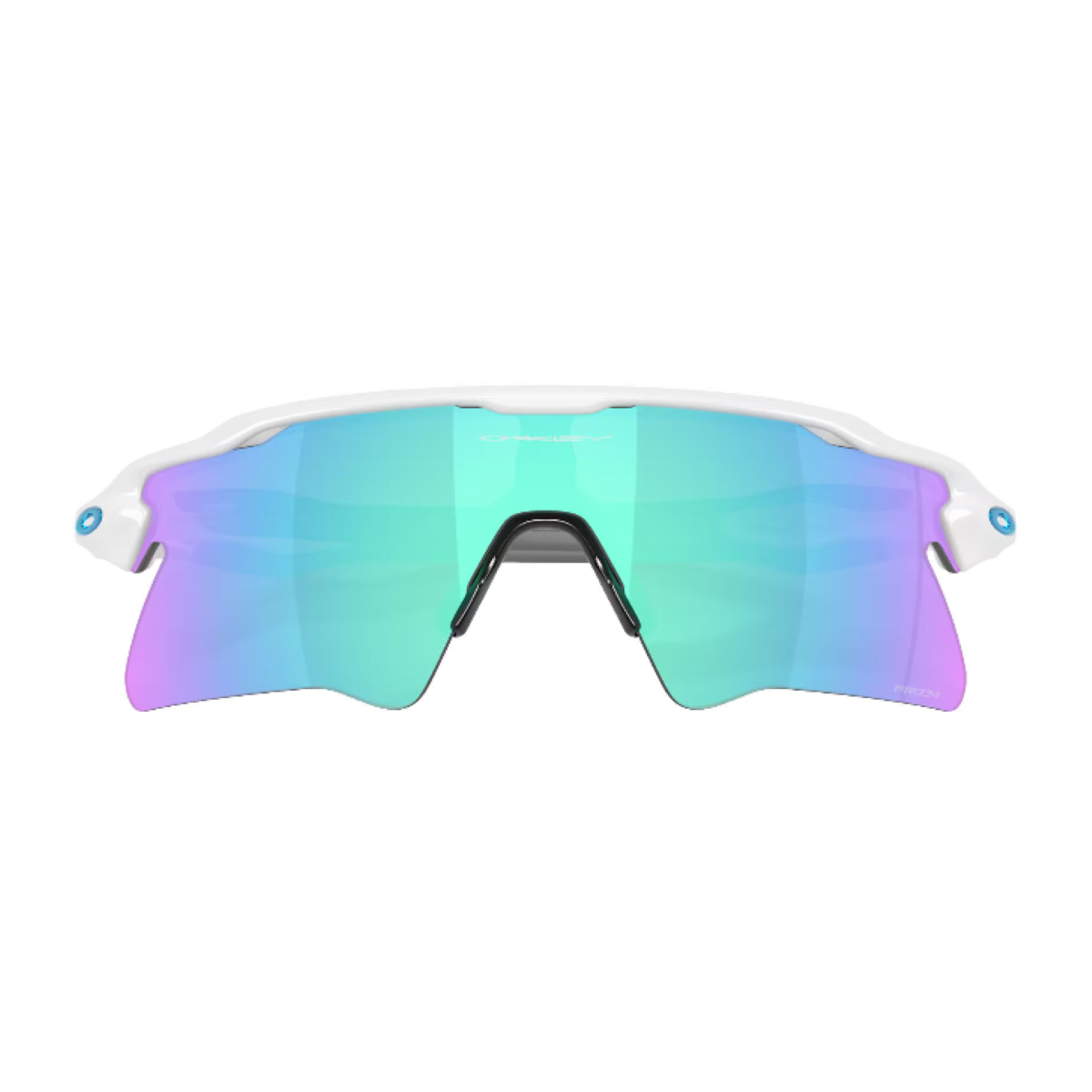 OAKLEY RADAR EV HEATER POLISHED WHITE PRIZM SAPPHIRE 1